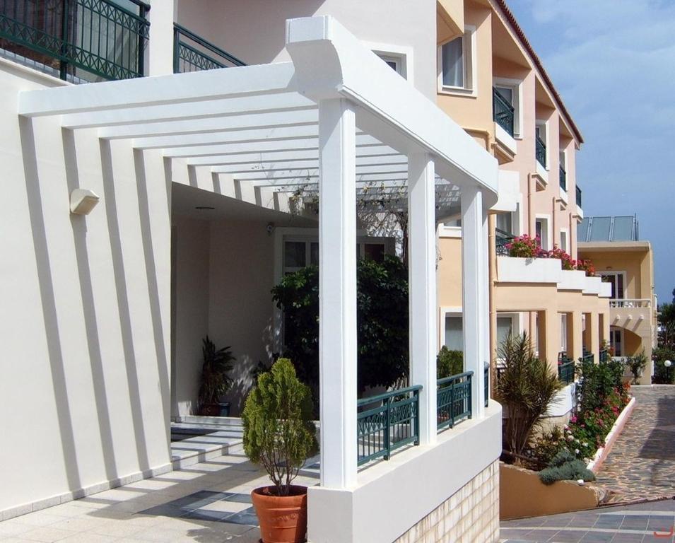Alexia Beach Hotel Agia Marina Exteriér fotografie