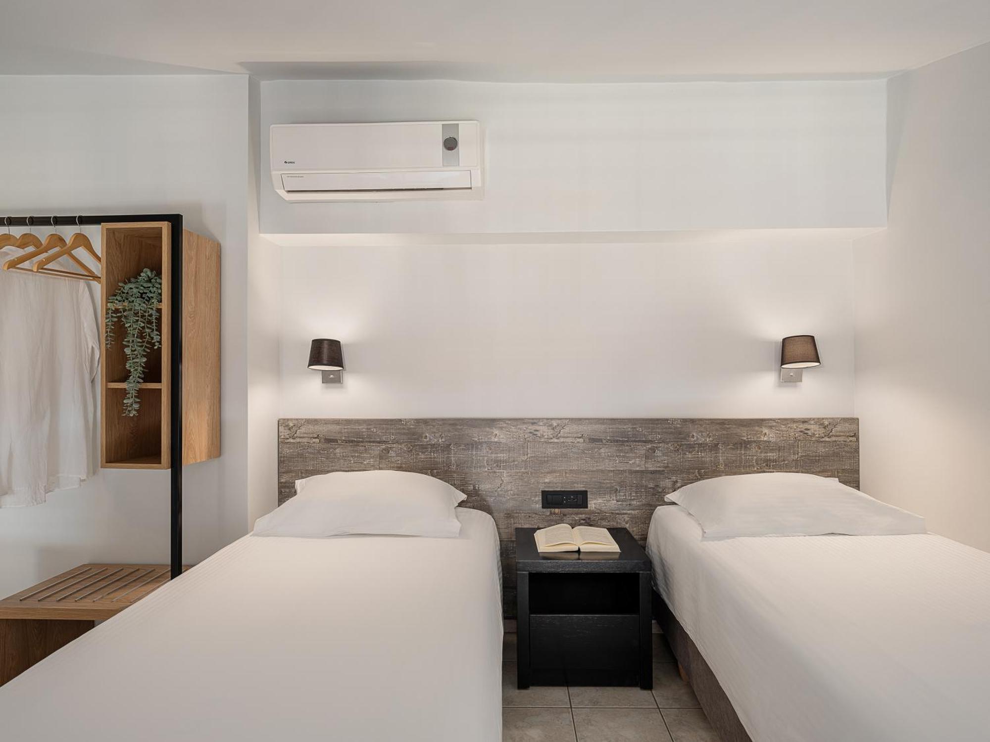 Alexia Beach Hotel Agia Marina Exteriér fotografie