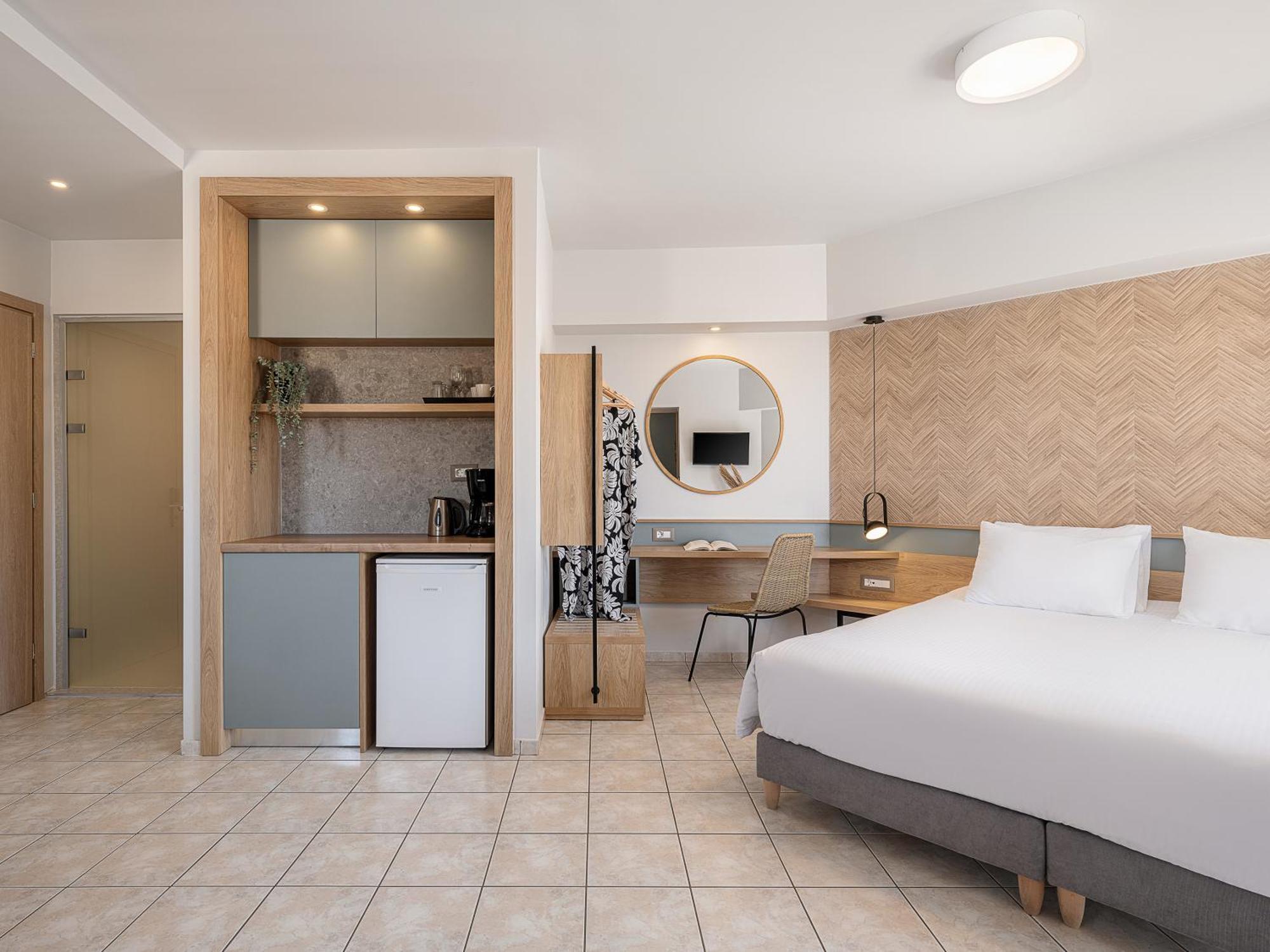 Alexia Beach Hotel Agia Marina Exteriér fotografie