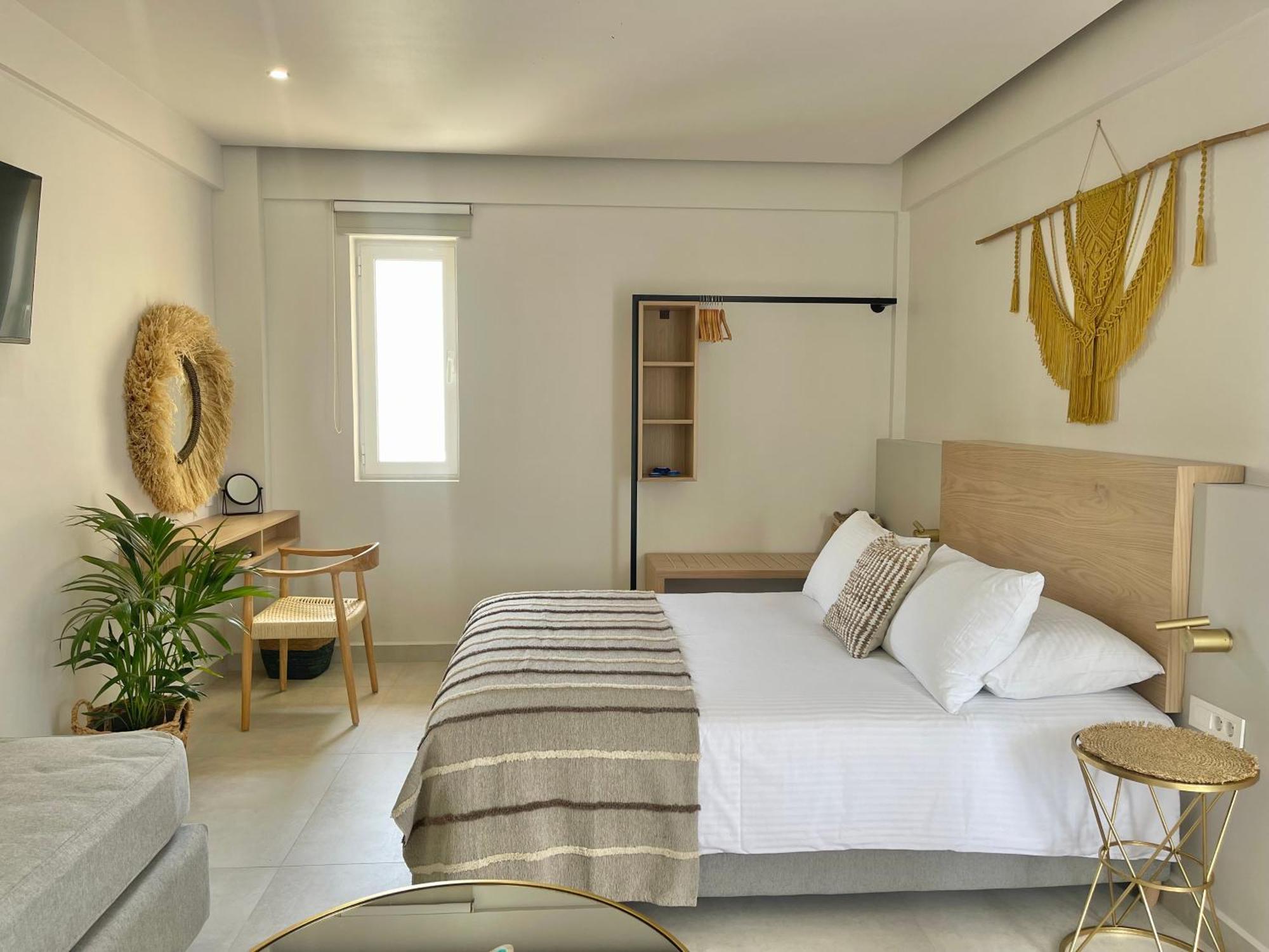 Alexia Beach Hotel Agia Marina Exteriér fotografie
