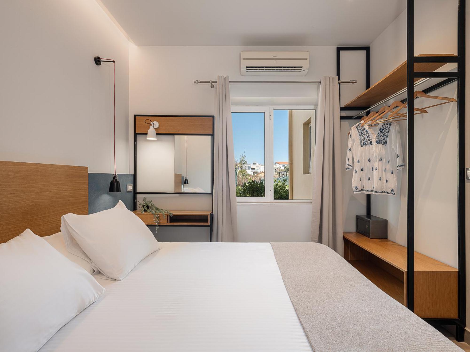Alexia Beach Hotel Agia Marina Exteriér fotografie