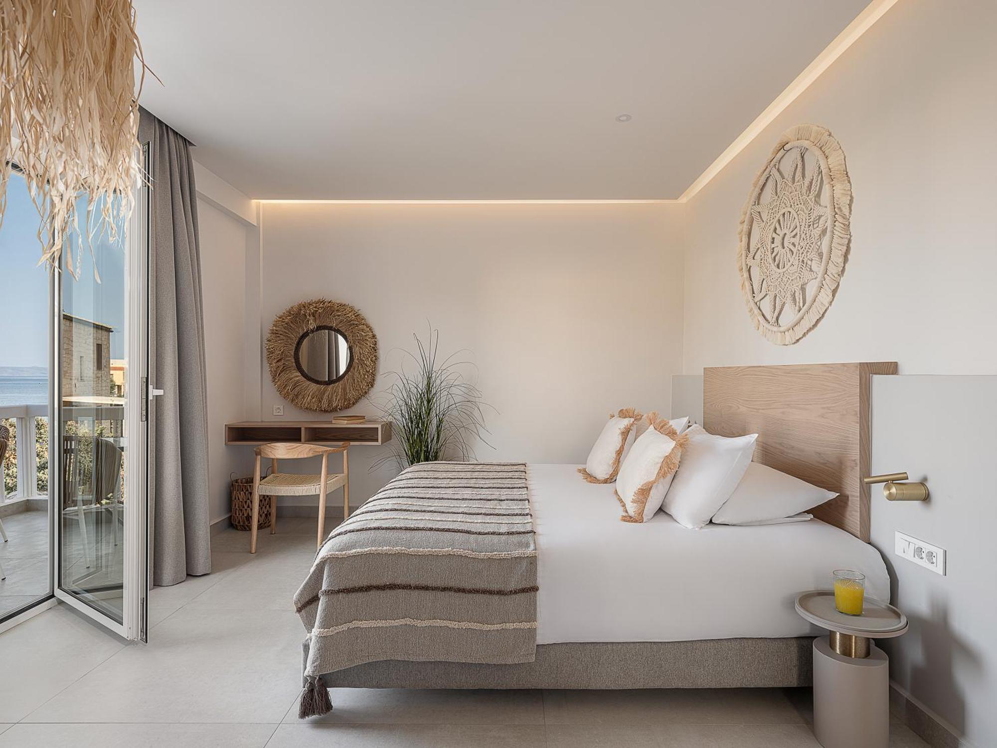 Alexia Beach Hotel Agia Marina Exteriér fotografie