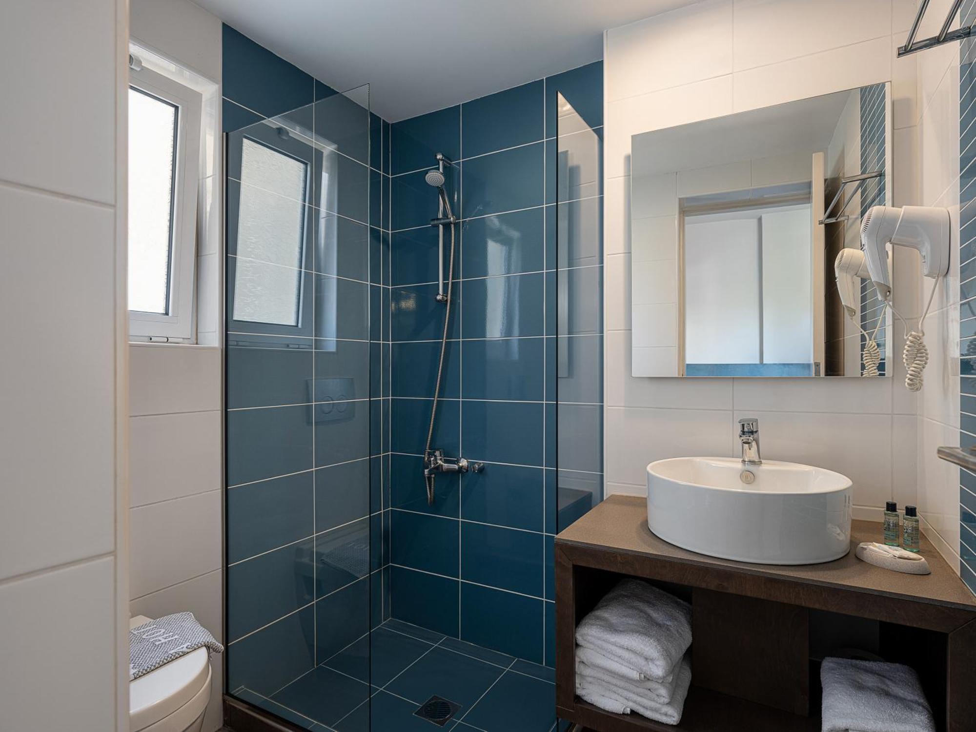 Alexia Beach Hotel Agia Marina Exteriér fotografie