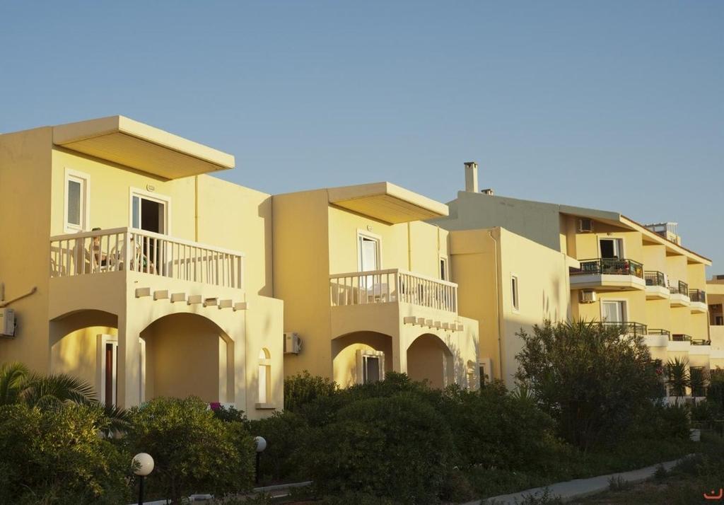 Alexia Beach Hotel Agia Marina Exteriér fotografie