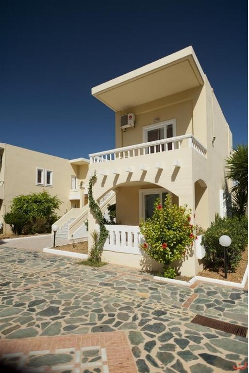 Alexia Beach Hotel Agia Marina Exteriér fotografie