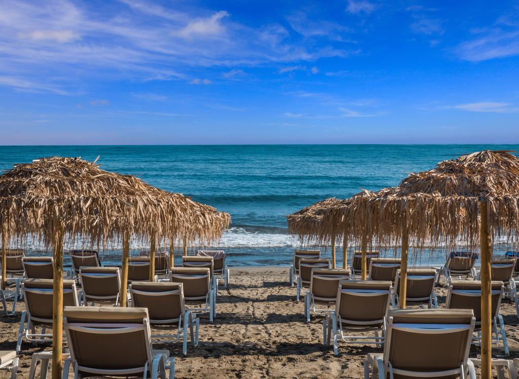 Alexia Beach Hotel Agia Marina Exteriér fotografie