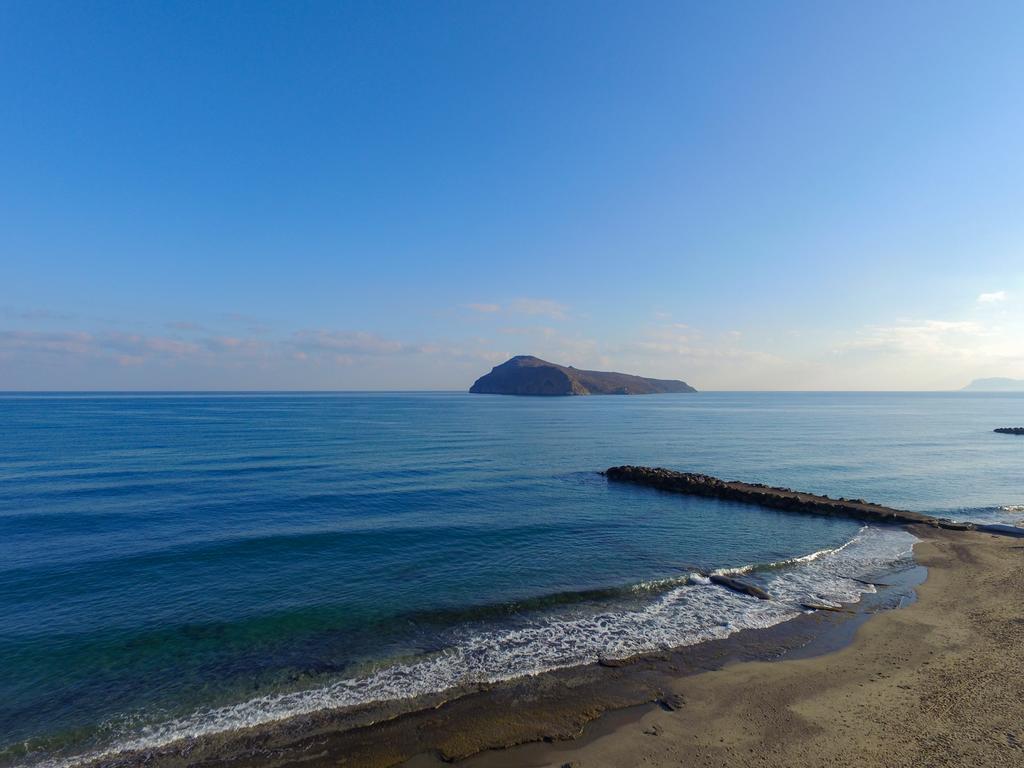 Alexia Beach Hotel Agia Marina Exteriér fotografie