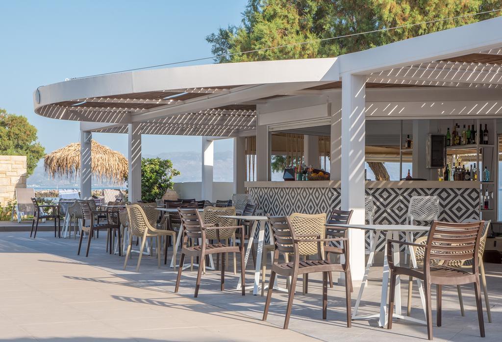 Alexia Beach Hotel Agia Marina Exteriér fotografie